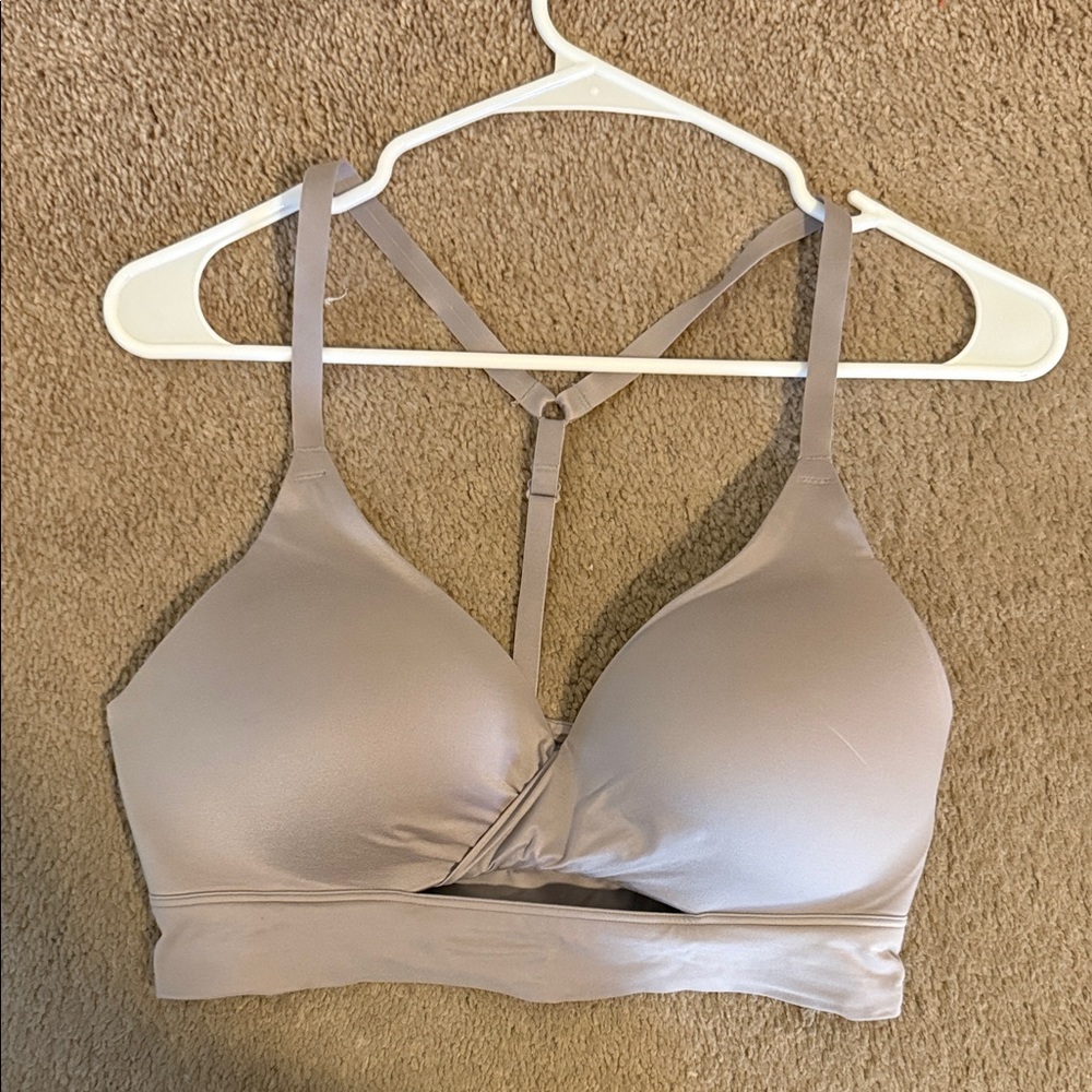 Victoria Secret Elegant Grey Bra